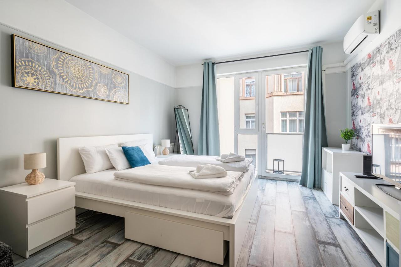 Blue Sky Apartment Budapeste Exterior foto