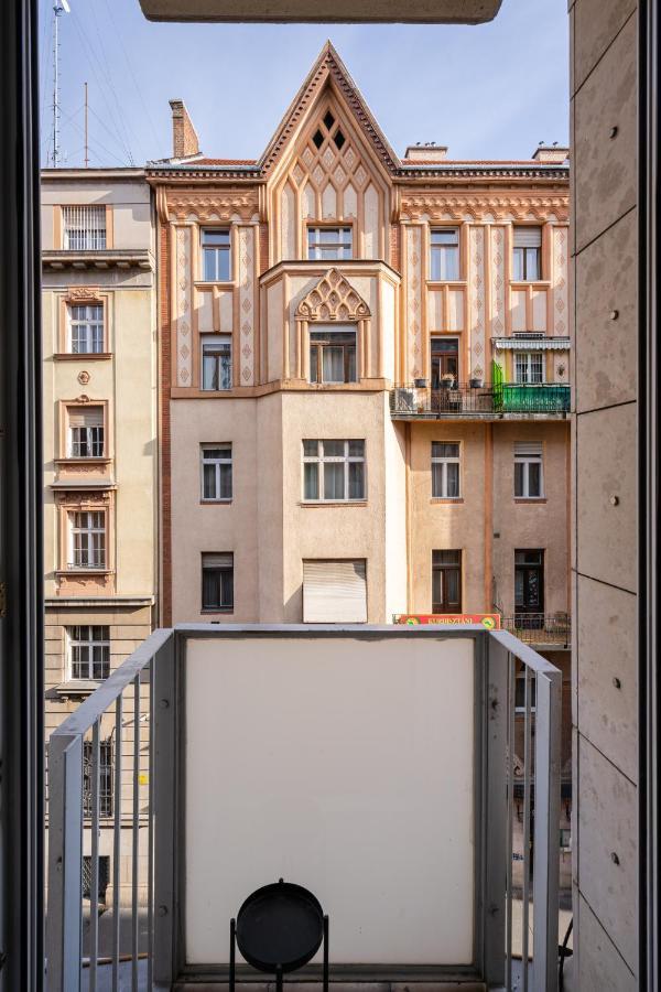 Blue Sky Apartment Budapeste Exterior foto