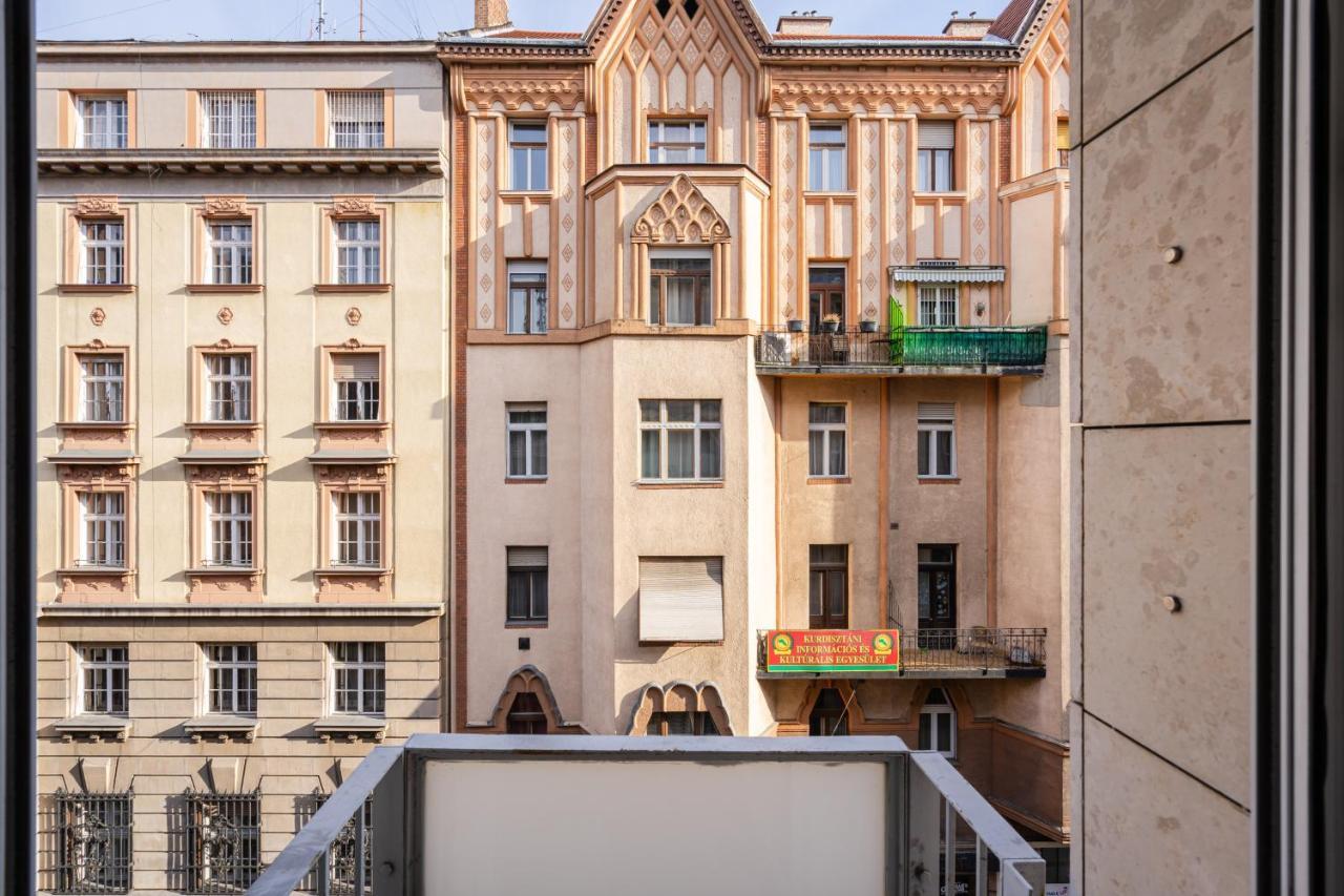 Blue Sky Apartment Budapeste Exterior foto