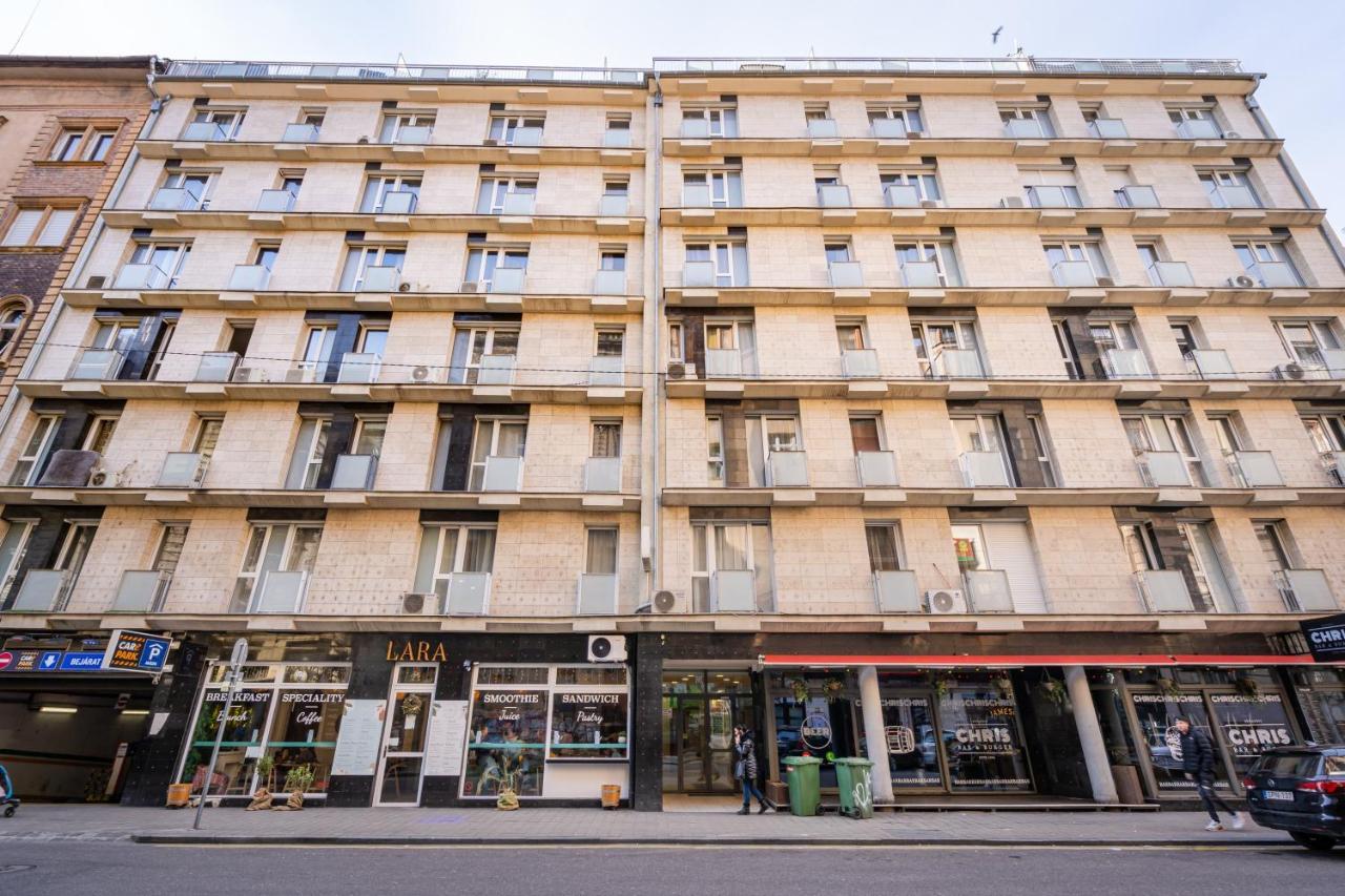 Blue Sky Apartment Budapeste Exterior foto